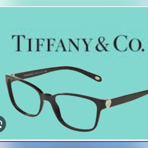 Tiffany & Co. Accessories - TIFFANY & CO. EYEGLASSES RETURN TO TIFFANY & CO. LOGO FRAMES BLACK